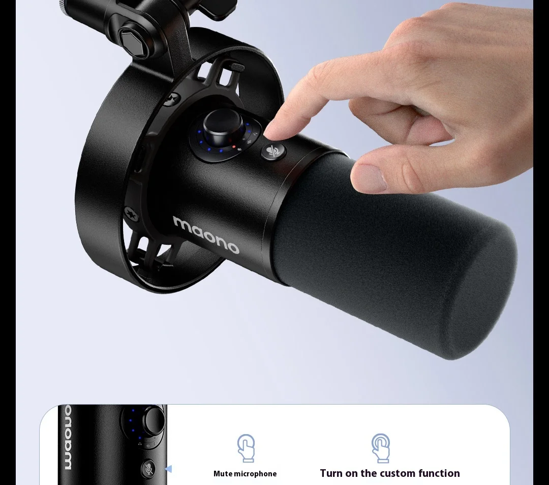 MAONO PD300X USB/XLR Dynamic Microphone description image 20