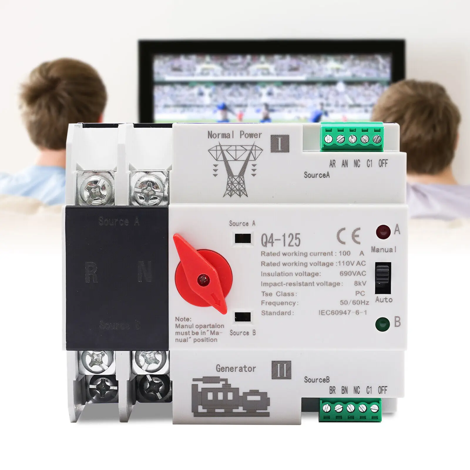 switch internal layout