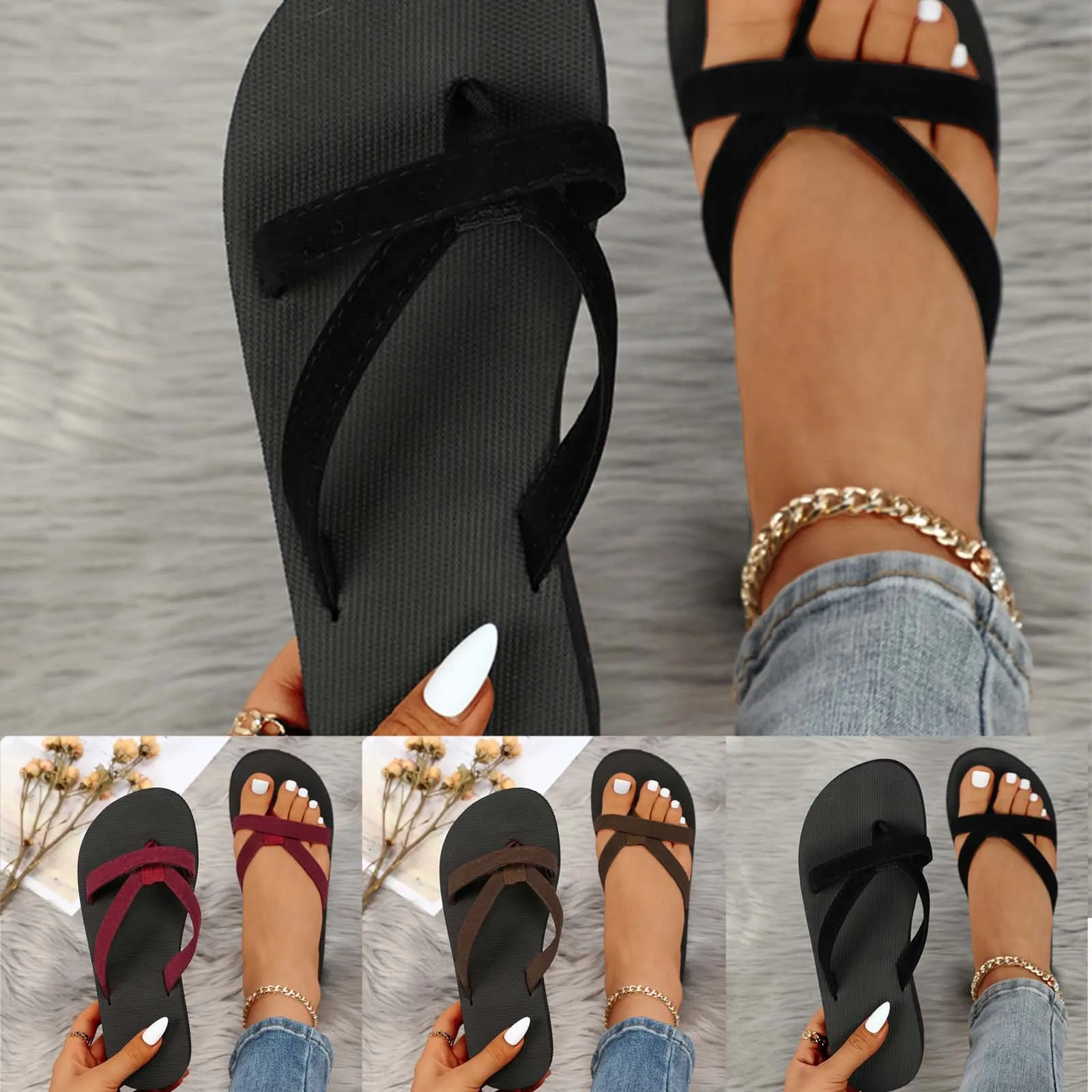 

Тапки женские из пены, домашняя обувь, размеры 8, размеры 9