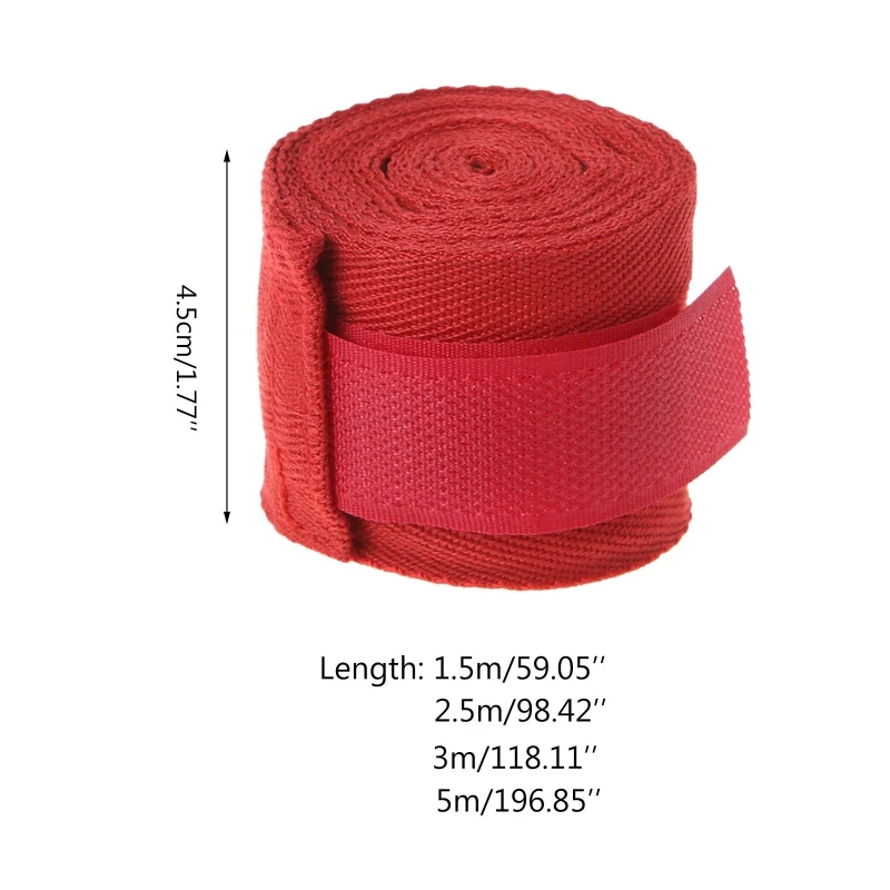 2Pcs 1.5/2.5/3/5 m   ش  MMA Muay Ÿ   Ʈ  Handguard ź ش  Ѵ