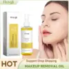 Makeup Remover Oil Instant Makeup Removal Refreshing Non Irritating Clear Cleaning Improve Sensitive Skin Facial Cleanser Oil 1