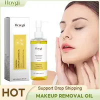 Makeup Remover Oil Instant Makeup Removal Refreshing Non Irritating Clear Cleaning Improve Sensitive Skin Facial Cleanser Oil 1