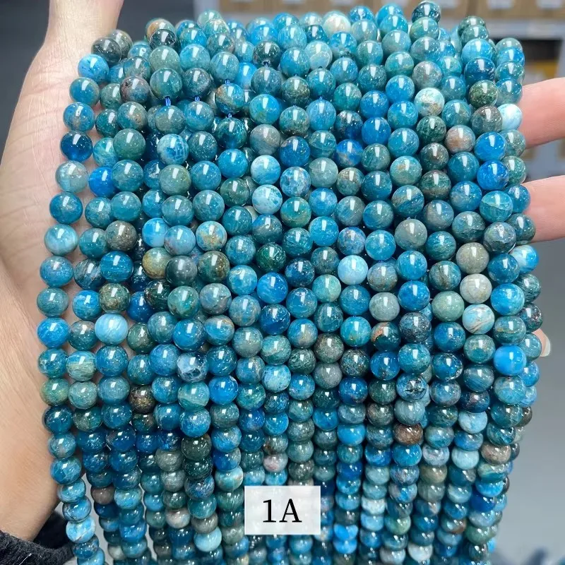 Natural Dark Red Garnet Stone Beads - Round Spacer, Various Sizes