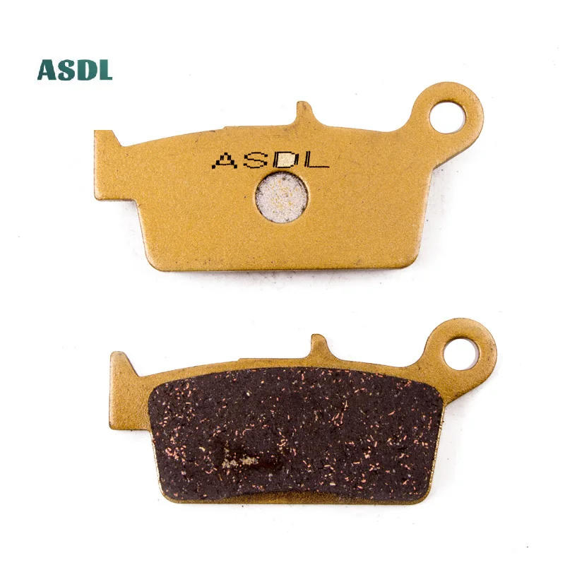 

Motorcycle Rear Brake Pads For TM Enduro EN 250(2T) EN 250 F(4T)Enduro For YAMAHA YZ 125 K/L/M/N/P YZ 250 FN/FP(4T) WR 250 ZK #b