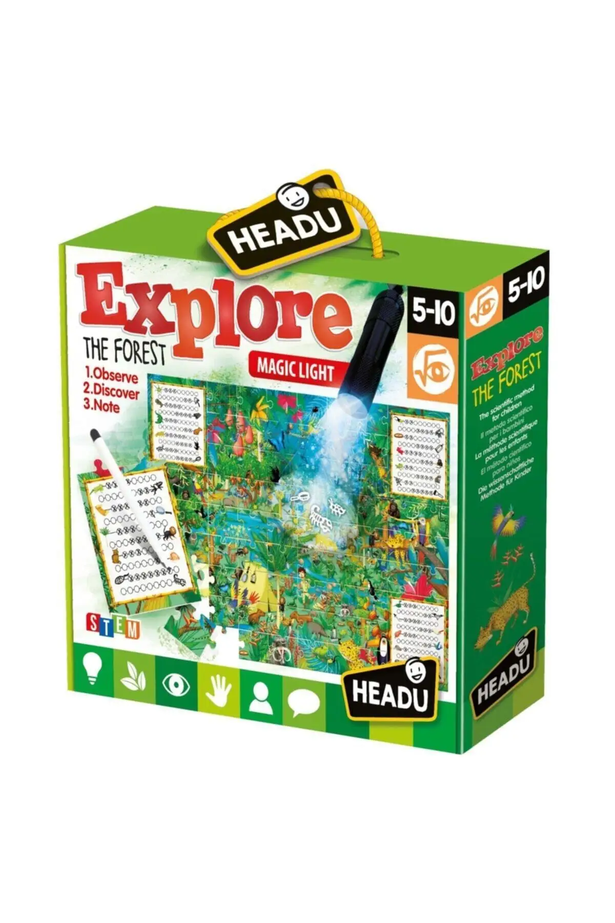 

Hobby & Fun Living Headu Forest Exploratory Plapon-22304 Puzzle Playgroups Hobby & Fun Living