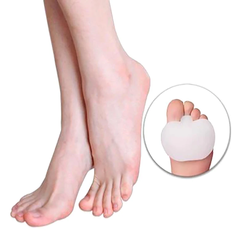 Import biological silica high-heeled shoes sole cushion forefoot pain half a yard of stepping cocoon pad corn pad