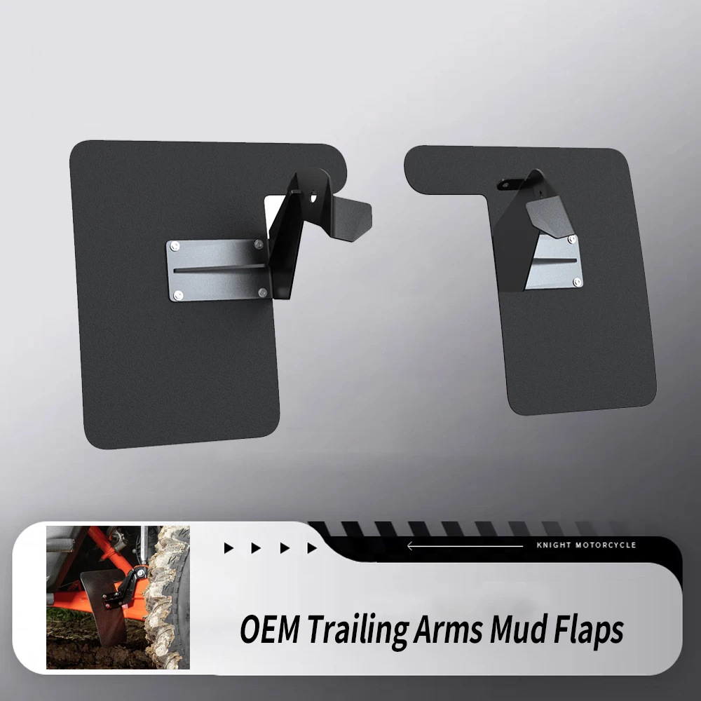 

OEM Trailing Arms Mud Flaps For Can-Am Maverick X3 MAX Turbo R RS XRS 2017 2018 2019 2020 2021 2022 2023 2024 UTV Accessories