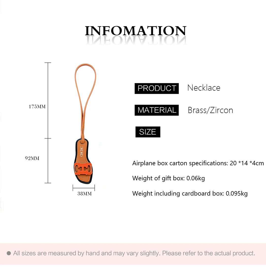 Light Luxury Brand High-quality Leather Women's Bag Pendant New Creative Shoe Type Design 2025 New Accessories For Women's Bag