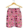 Japanese Sushi Graphic Short Pants For Men 3D Print Cartoon Food Beach Shorts Summer Quick Dry Swim Trunks Surf Board Shorts 5