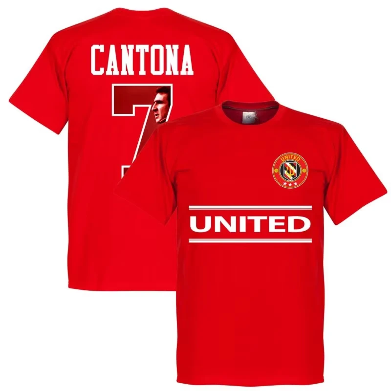 カントナ#7 半袖ユニフォーム Manchester United 1993-1995 Away Shirt
