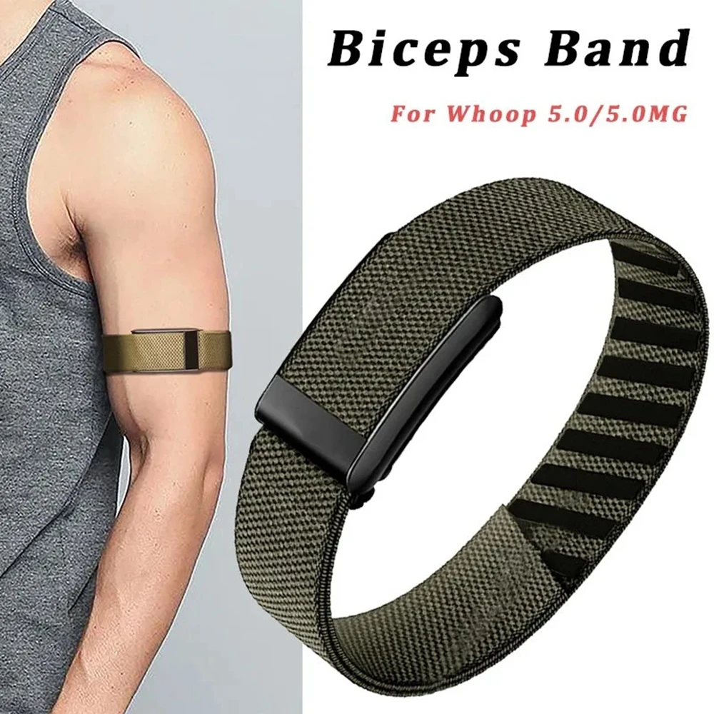 Bestgo Sportarmband für WHOOP 5.0, atmungsaktiv, für Damen