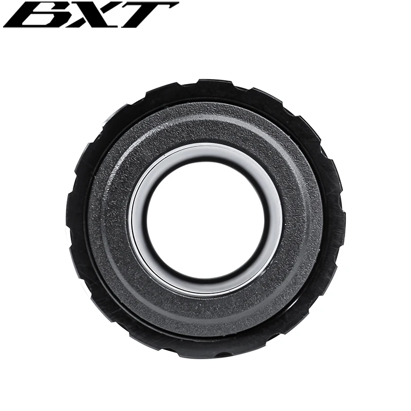 Bicycle Bottom Bracket 24mm Thread Bearing Bicycle Bottom Bracket 68-73mm MTB Road Bike Seal Bearings Waterproof BB Aluminum Alloy Frame Axis BSA Parts