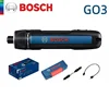 Bosch GO 3 Electric Screwdriver Set 3.6V 5Nm Cordless Mini Hand Drill Rechargeable Screw Driver Bosch Multi-Function Power Tool 1