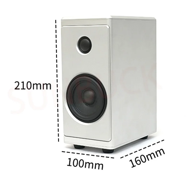 3 inch 8 ohm 40W passive Speakers  two Frequency Loudspeaker HiFi bookshelf Sound Speaker Audio 5