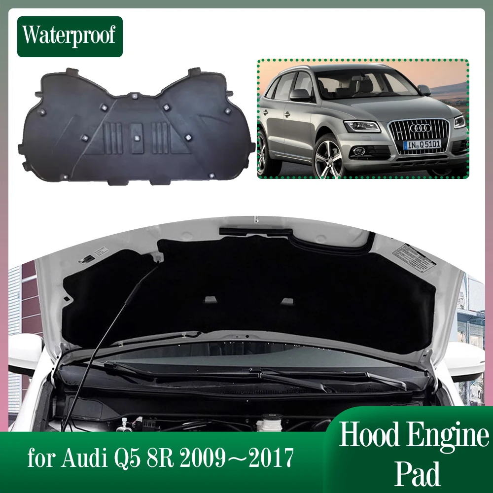 Motorruimte-isolatie voor o.a. RENAULT | - Geluidsbekleding