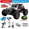 SCY 1:16 70KM/H Super Brushless 50KM/H Brushed RC Car 4x4 Off Road Remote Control High Speed Drift Racing Truck Toy Kids Adults 1