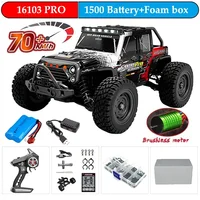 SCY 1:16 70KM/H Super Brushless 50KM/H Brushed RC Car 4x4 Off Road Remote Control High Speed Drift Racing Truck Toy Kids Adults 1