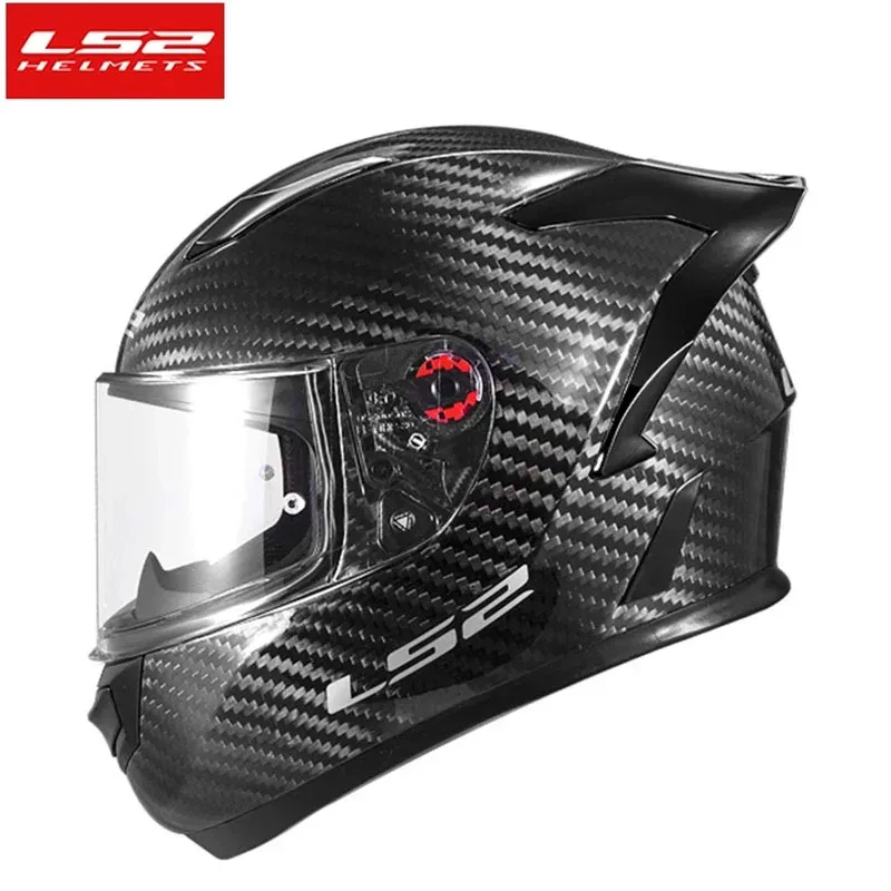 Ls2 Ff801 Full Face 6k Carbon Fiber Motorcycle Helmets With