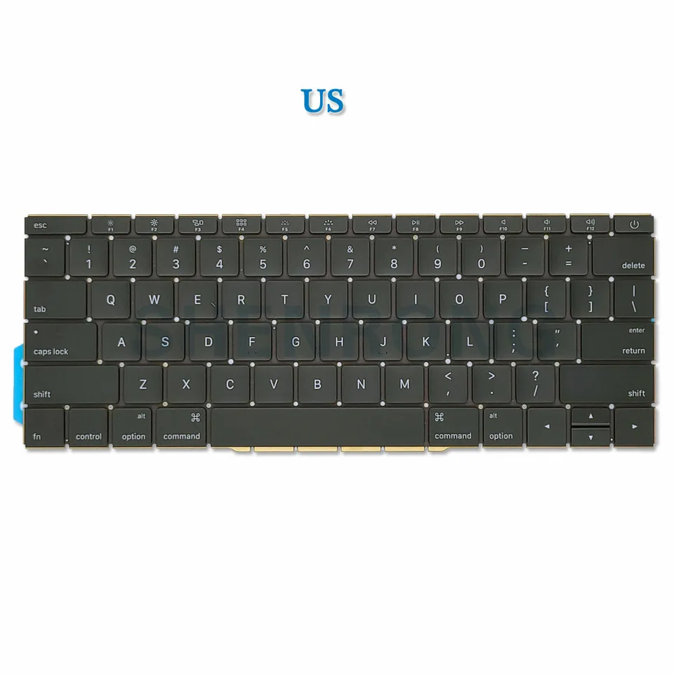 New Original US / UK / Spanish / Korean / French / Russian A1708