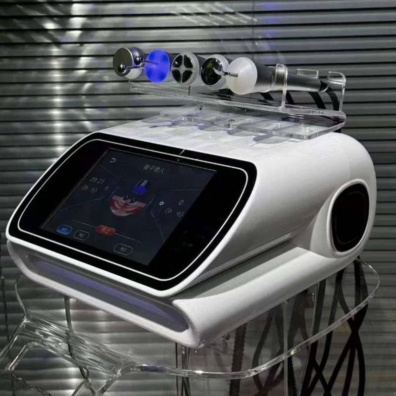 5 in 1 피부 탄력 리프팅 페이스 마사지기, 살롱 및 가정용 뷰티 장비, 다기능 oem