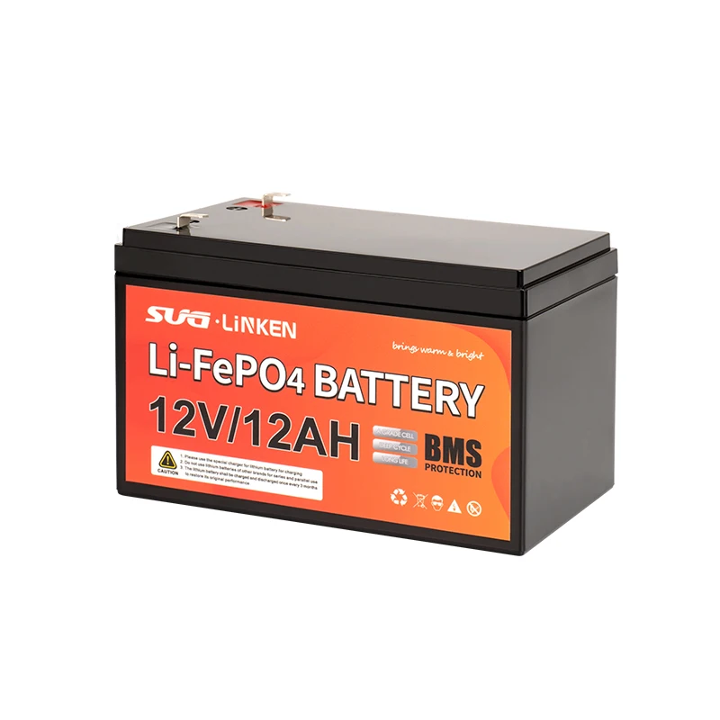 12Ah 12.8V LiFePO4 Battery 12V Lithium Iron High capacity Lithium Energy  Storage Battery new A+ cell