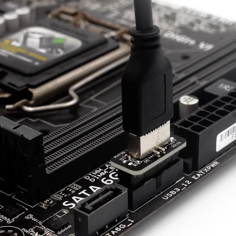 Adapter Usb Gen Header Motherboard USB Header 20Pin/19P To USB