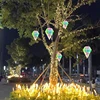 Event Party Supplies Iridescent Diamond Wall Hanging Decoration Wedding Gift Light Pendant Outdoor Background Christmas Decor 4