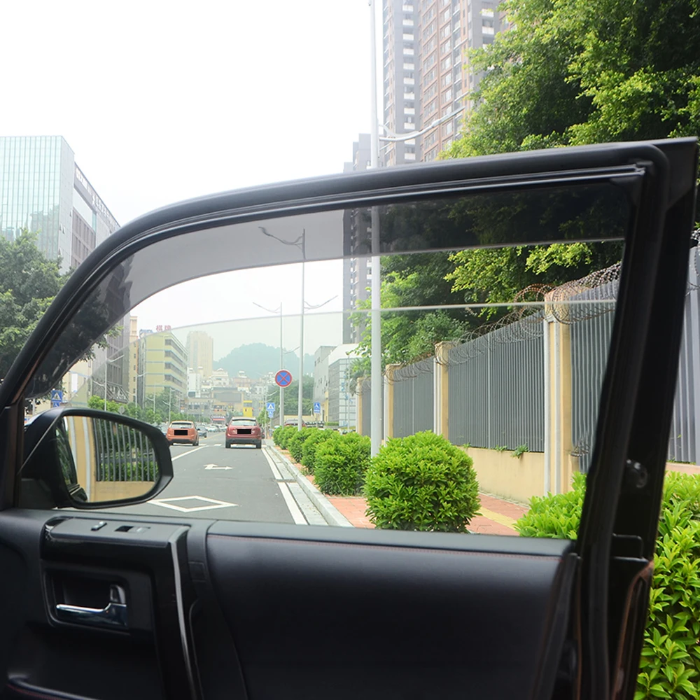 Car Window Wind Deflector For Nissan Pathfinder 1987-Side Window Wind Deflectors Rain Guard
