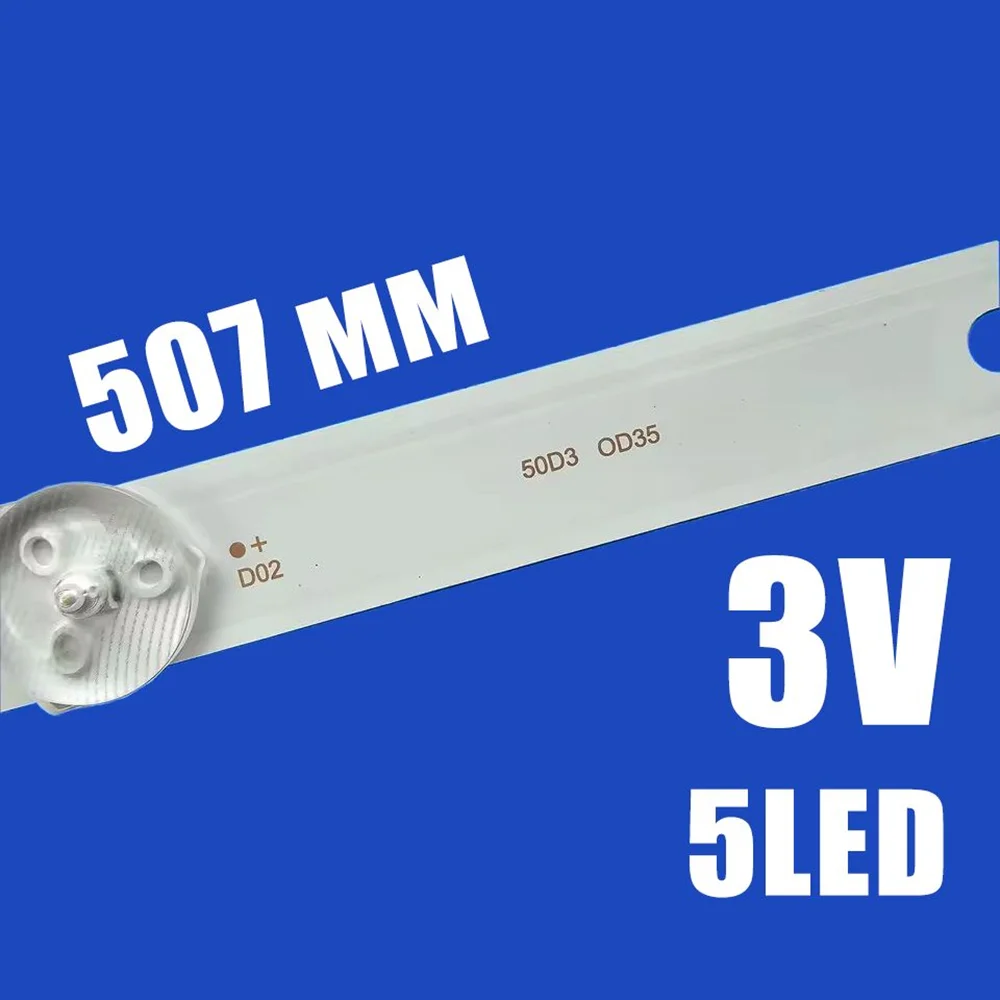 K50 K50DLH8F L10B5V2W4 195-200LM 14000K Tira 5 LEDL9B5V3W4용 LED 백라이트 K50DLH8US