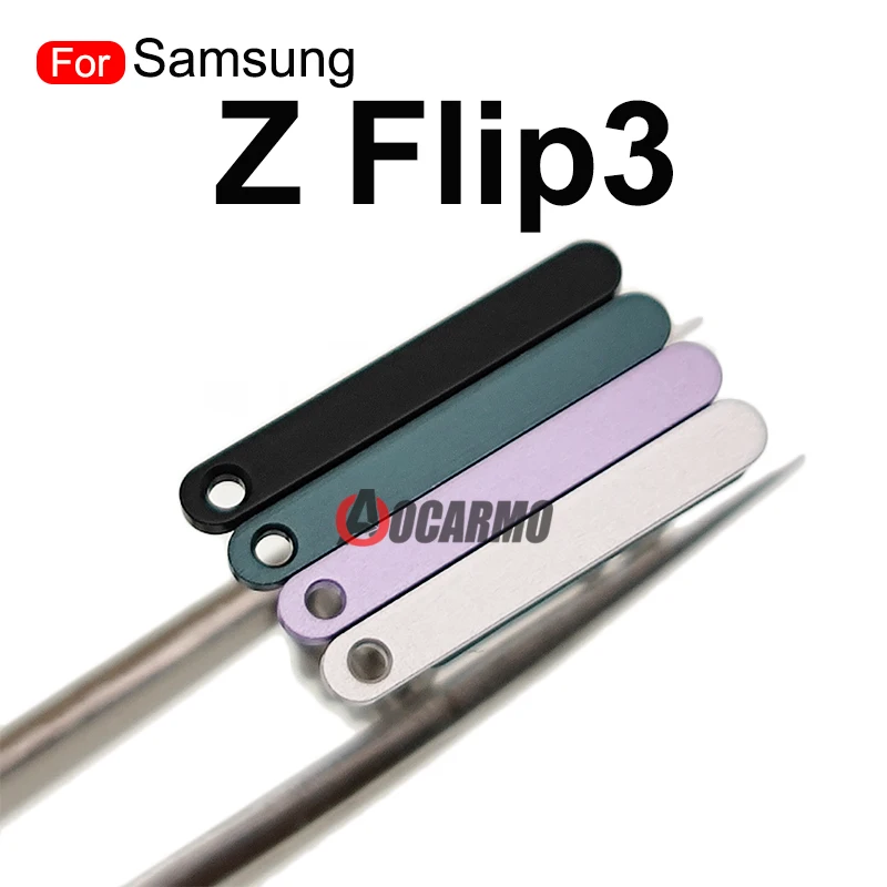 SIM 카드 트레이 거치대 슬롯 교체, 삼성 갤럭시 Z 플립 1 2 3 4 Z 플립 2 플립 3 플립 4 f7000 F7070 F711n F7110