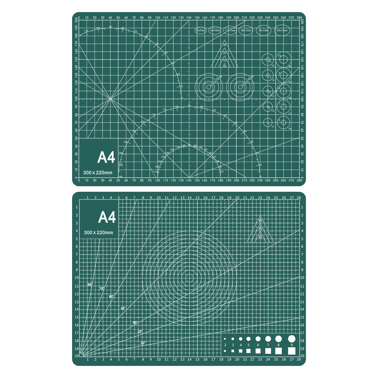 PVC Repair pad Cutting pad Mat Board Durable Selfhealing Sewing Student Art Pape