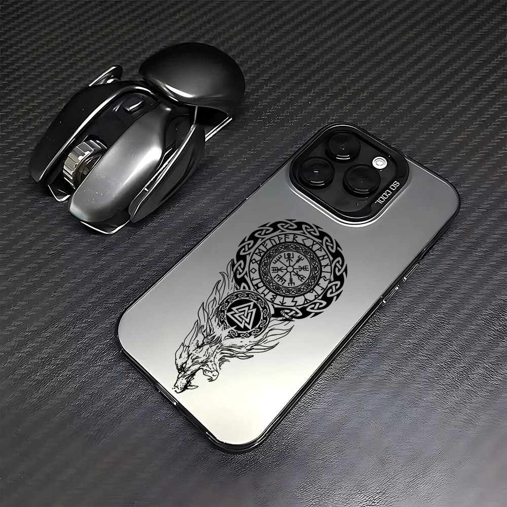 V-Viking V-Vegvisir Anti-Fall Matte Cool Phone Case
