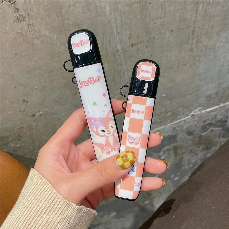 

Kawaii Sanrios Melody Cinnamoroll Electronic Cigarette Shell for Relx 1/4/5 Anime Linabell Pokemon Gengar Protective Cover Case