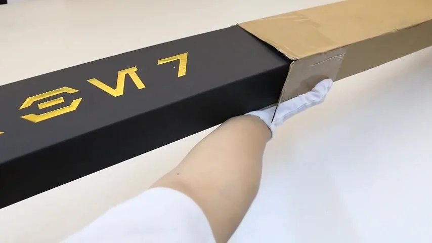 TXQSABER ケノービ オビワン EP3 ライトセーバー SNV4PRO スカイ