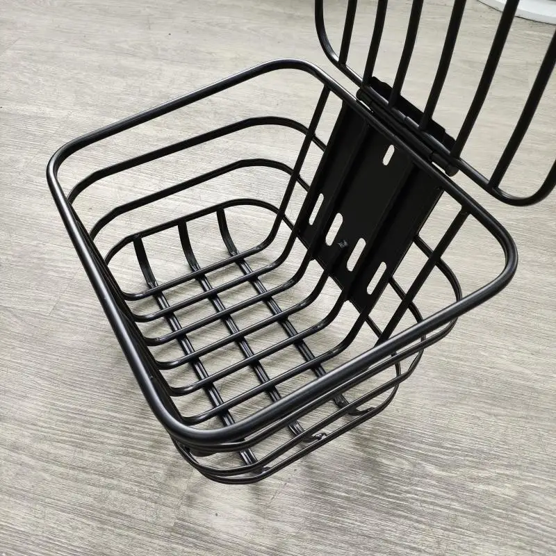 自転車用金属かご 二つのコンパートメント バスケット｜アクセサリー｜電動アシスト自転車／自転車｜Panasonic