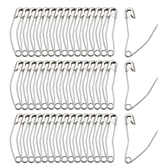 Stainless Steel Sewing Safety Pins