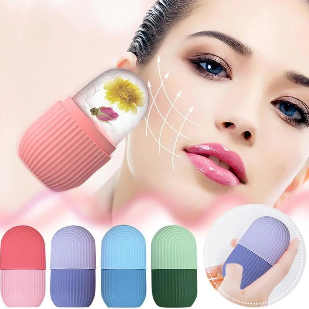 

Silicone Ice Cube Trays Beauty Lifting Ice Ball Face Roller Reduce Acne Massager Tool Eye Care Treatment Skin Contou W2f2
