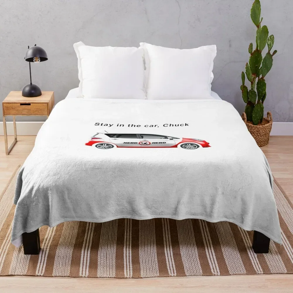 

Stay In the Car Throw Blanket Thermal Soft Summer Sofa Throw Blankets