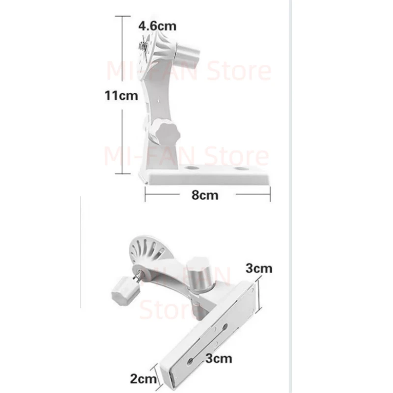 Camera Support Wall Bracket For Tapo C200 C210 Camera Security Surveillance Accessories Support And Base security camera stand camera holder stand camera holder security wall mount bracket security camera bracket camera mount panel camera mounting base security camera mount
