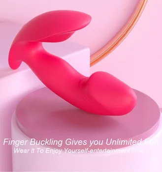 Sex Toys Bluetooths Dildo Butterfly Vibrator for Women APP Remote Control Clitoris Vibrators Wear Vibrating Pants Toy For Couple 3