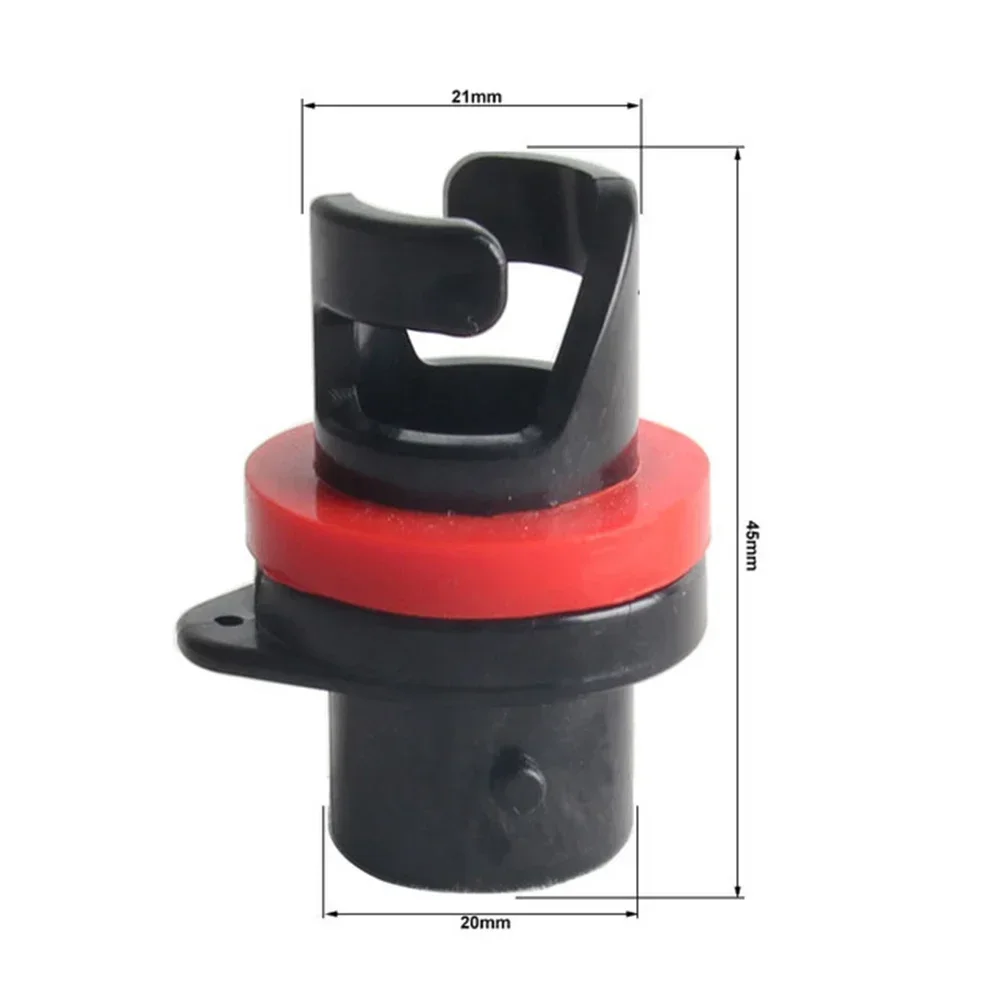 Air Pump Hose And Connector Set 1.2m 5 Nozzle Sizes Inflatable Tube Hand Pump For Kayak Paddle Board SUPs Surfboard air pump adapter
