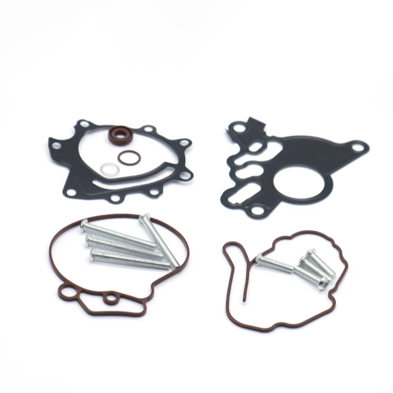 Fuel Vacuum Tandem Pump Gasket Seal Repair Kit 03G145209 F009D00069 For Audi A3 A4 B7 VW Golf 2.0 TDI