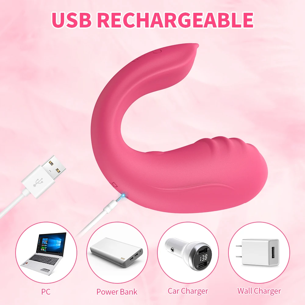 APP Bluetooth Control Vibrator for Women Clitoris G Spot Dildo Massager with 2 Motors Vibrating Egg Panties Sex Toys for Adults S16e5e8b38c404a78be0312f00644e8afy