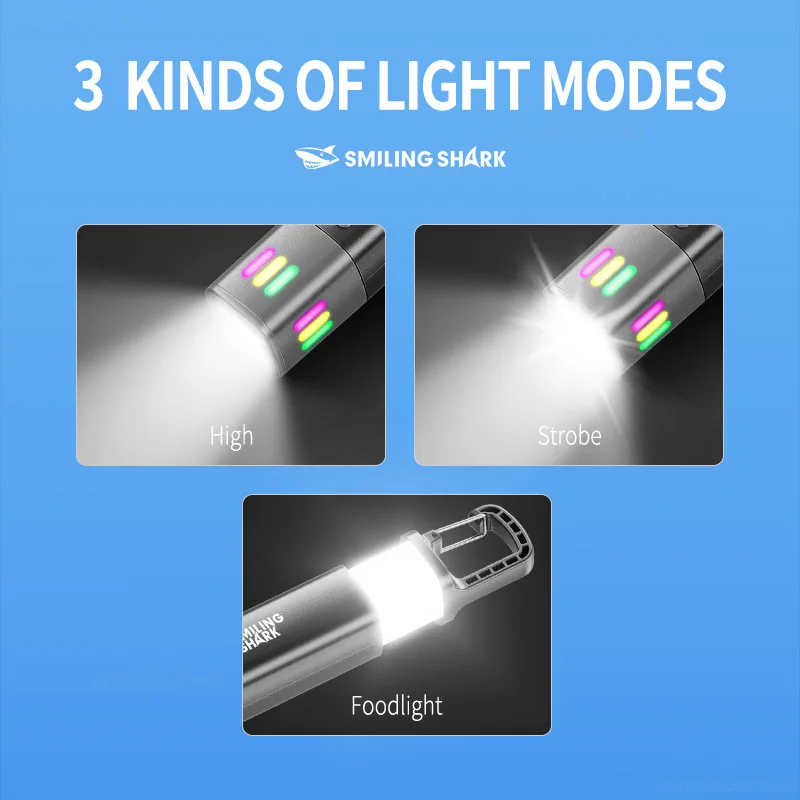 Smiling Shark SD-1018A Outdoor Flashlight description image 5