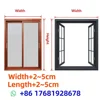 Customized Blackout Curtain Self-adhesive Cooling Window Shades With Silver Coate For Living Room Bedroom Home Window Film Cloth 2