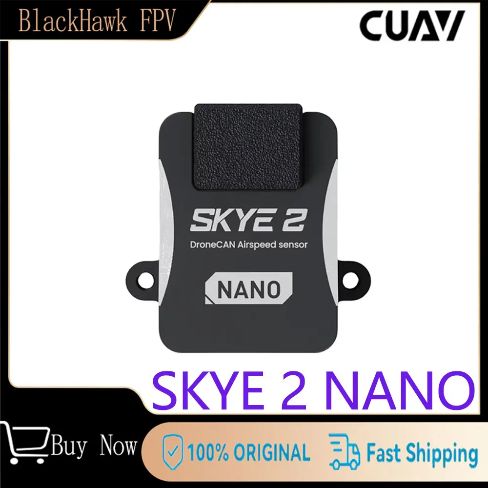 CUAV SKYE 2 Nano Digital Airspeed Sensor, High Precision with DroneCAN for Fixed Wing UAV and VTOL Aircraft