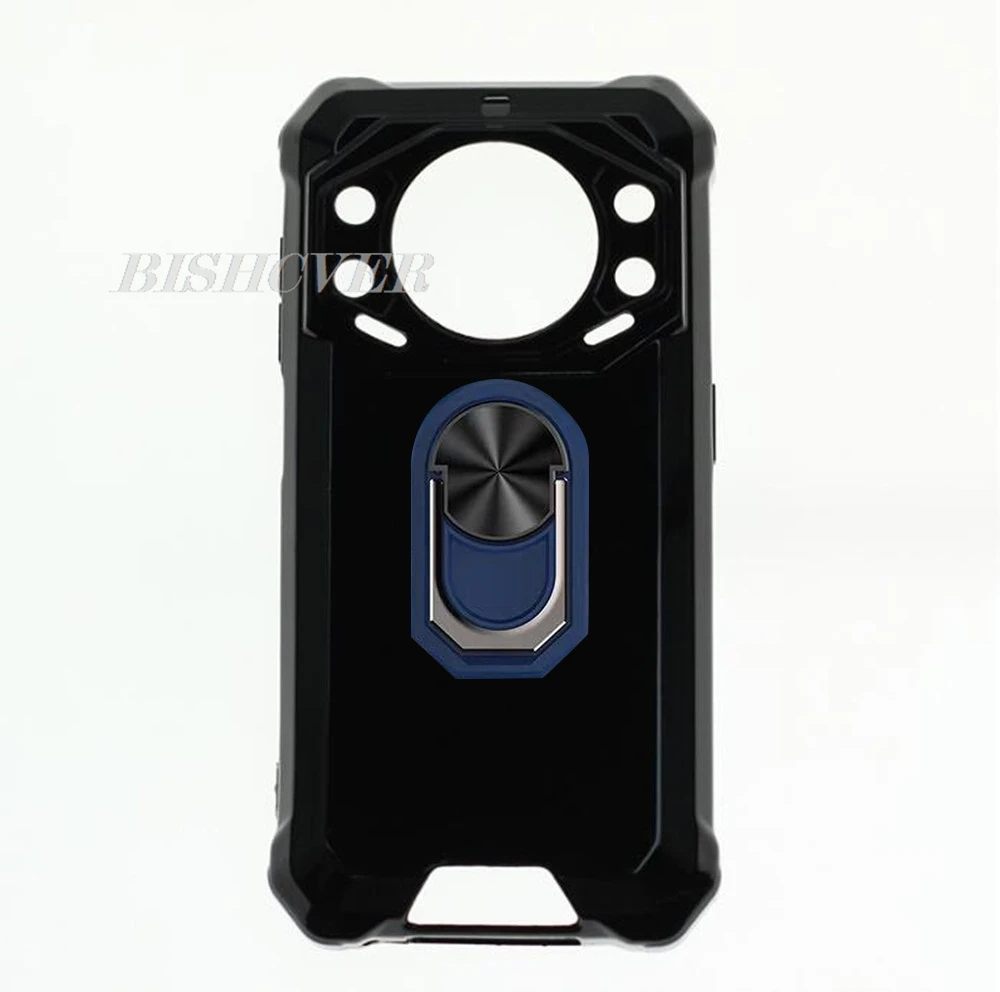 FOR FOSSiBOT F101 Pro 5.45"FOSSiBOTF101 F101Pro F101P Back Ring Holder Bracket Phone Case Smartphone TPU Soft Silicone Cover 3