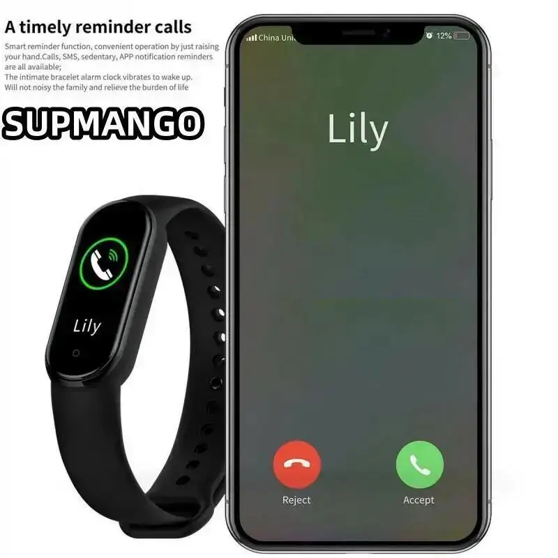Smartwatch 운동 시계 단계 Bluetooth 동기 전화 정보 남성과 여성 학생을 위한 Smartwatch