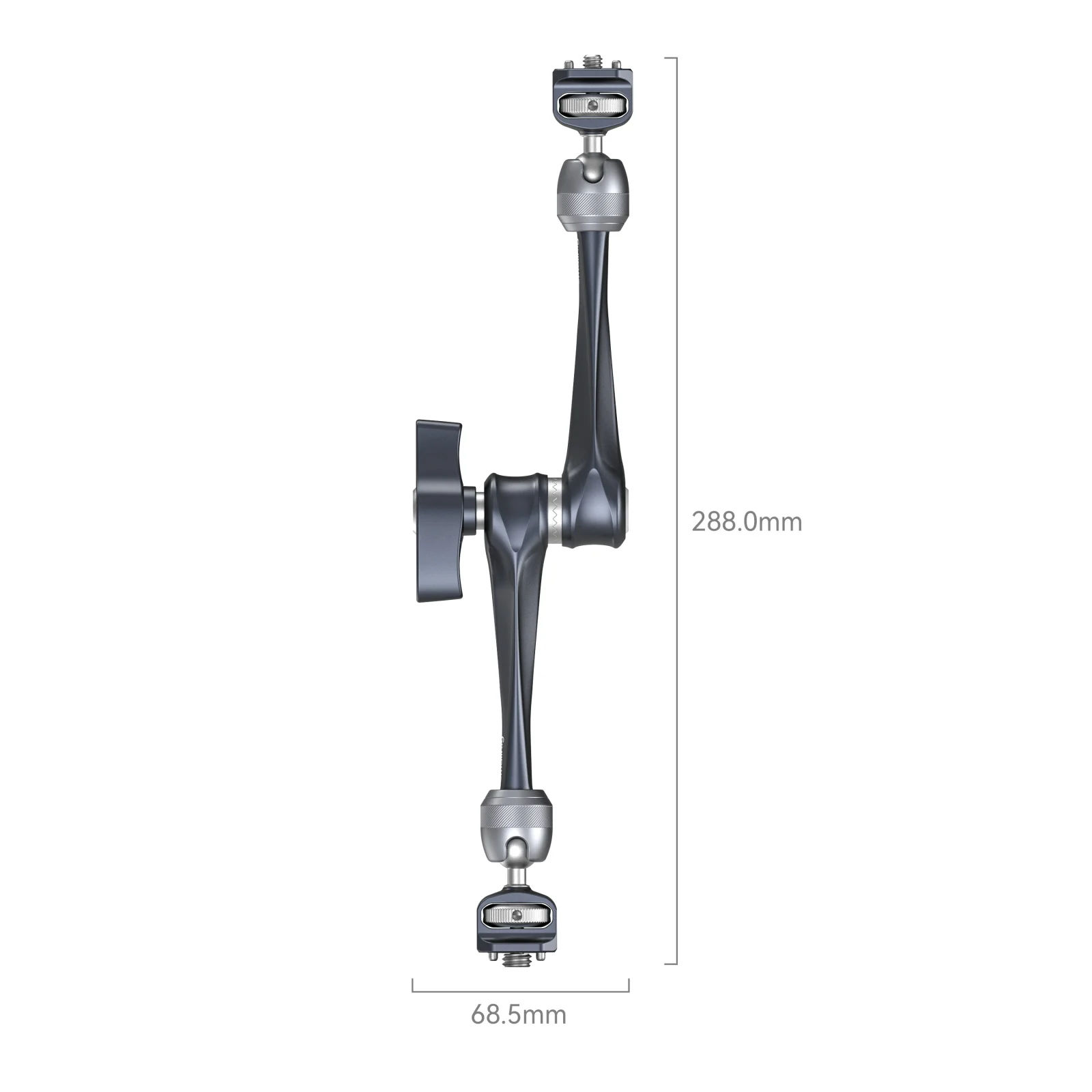 SmallRig 11인치 로제트 매직 암(ARRI 위치 조정 나사 마운트 포함) 모니터/LED 조명/마이크/휴대폰용 4900