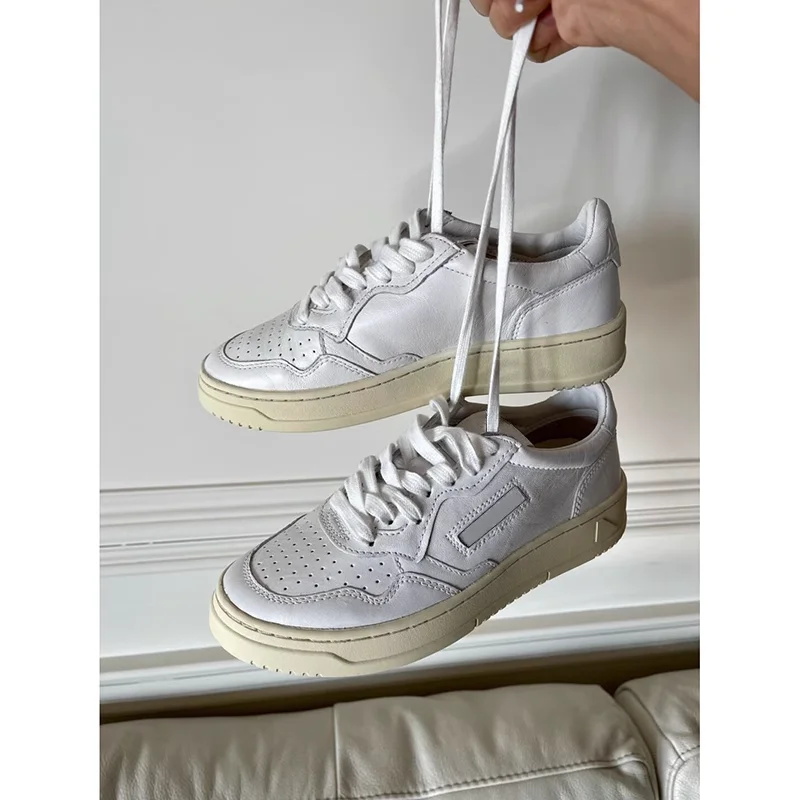 

Candy Color High Top Sneakers Top Wuality Retro Mixed Color Board Shoes Women 2024 Spring Korean Style Small White Shoes Lace-Up